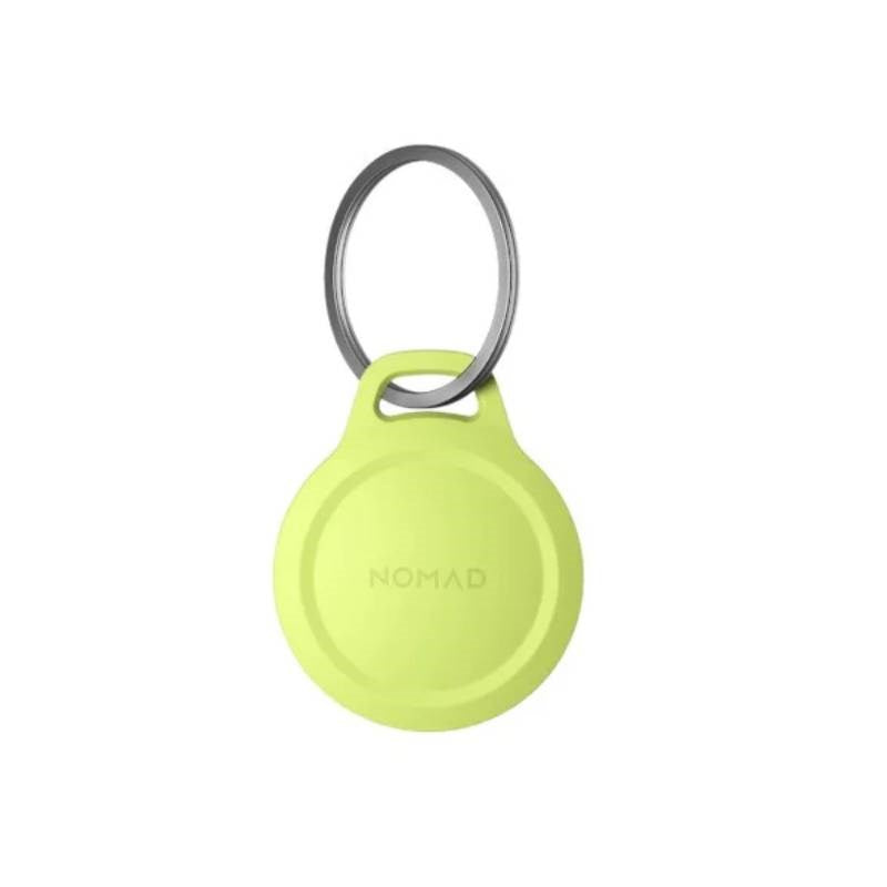 Nomad Rugged Keychain Cover til AirTag 1. & 2. Gen. - Lumen