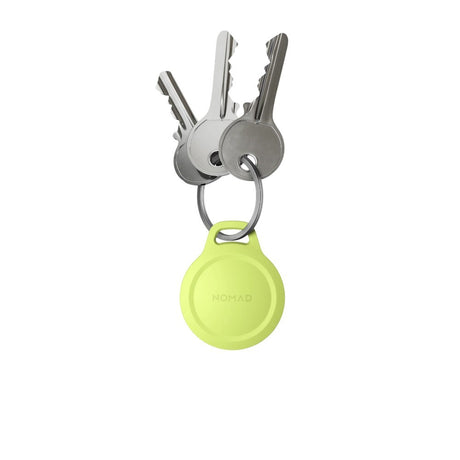 Nomad Rugged Keychain Cover til AirTag 1. & 2. Gen. - Lumen