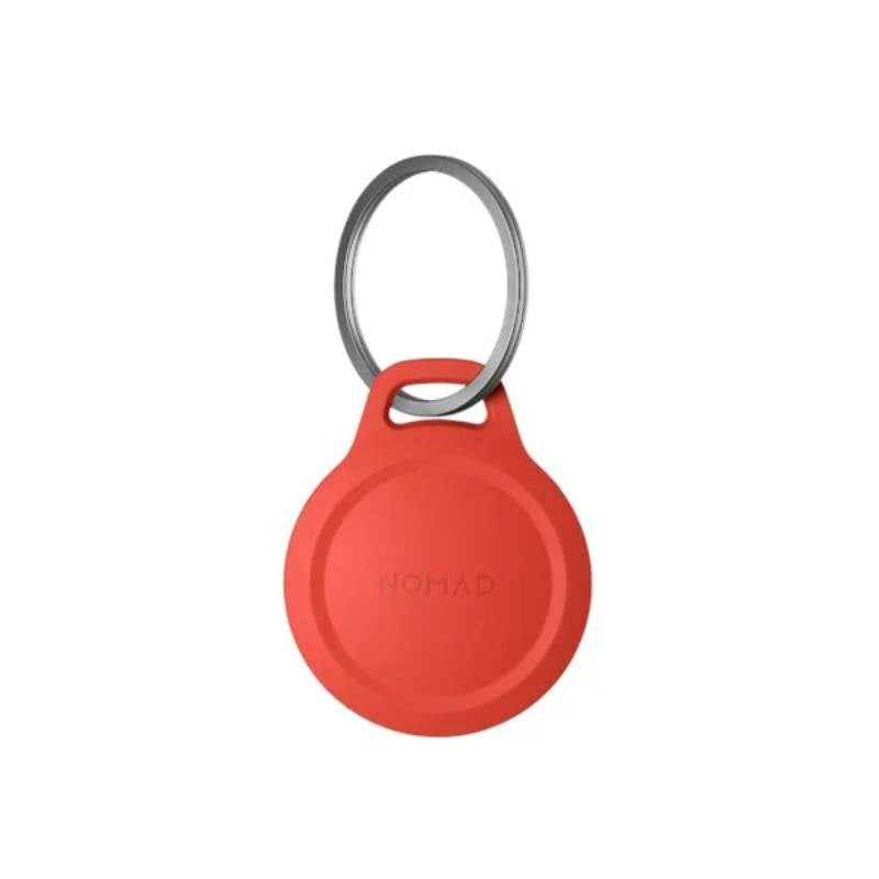 Nomad Rugged Keychain Cover til AirTag 1. & 2. Gen. - Crush
