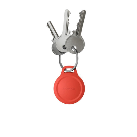 Nomad Rugged Keychain Cover til AirTag 1. & 2. Gen. - Crush