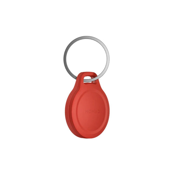 Nomad Rugged Keychain Cover til AirTag 1. & 2. Gen. - Crush