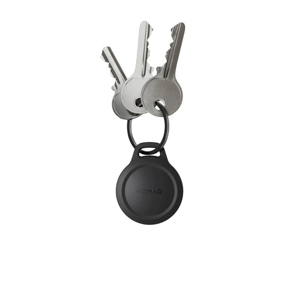 Nomad Rugged Keychain Cover til AirTag 1. & 2. Gen. - Black