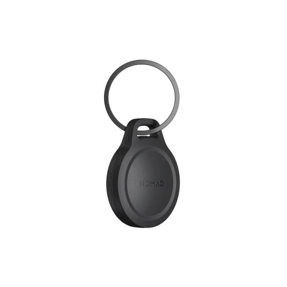 Nomad Rugged Keychain Cover til AirTag 1. & 2. Gen. - Black