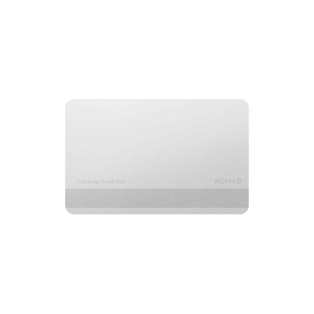 Nomad GPS Tracker Kort Pro - Apple Find My Kompatibel - Hvid