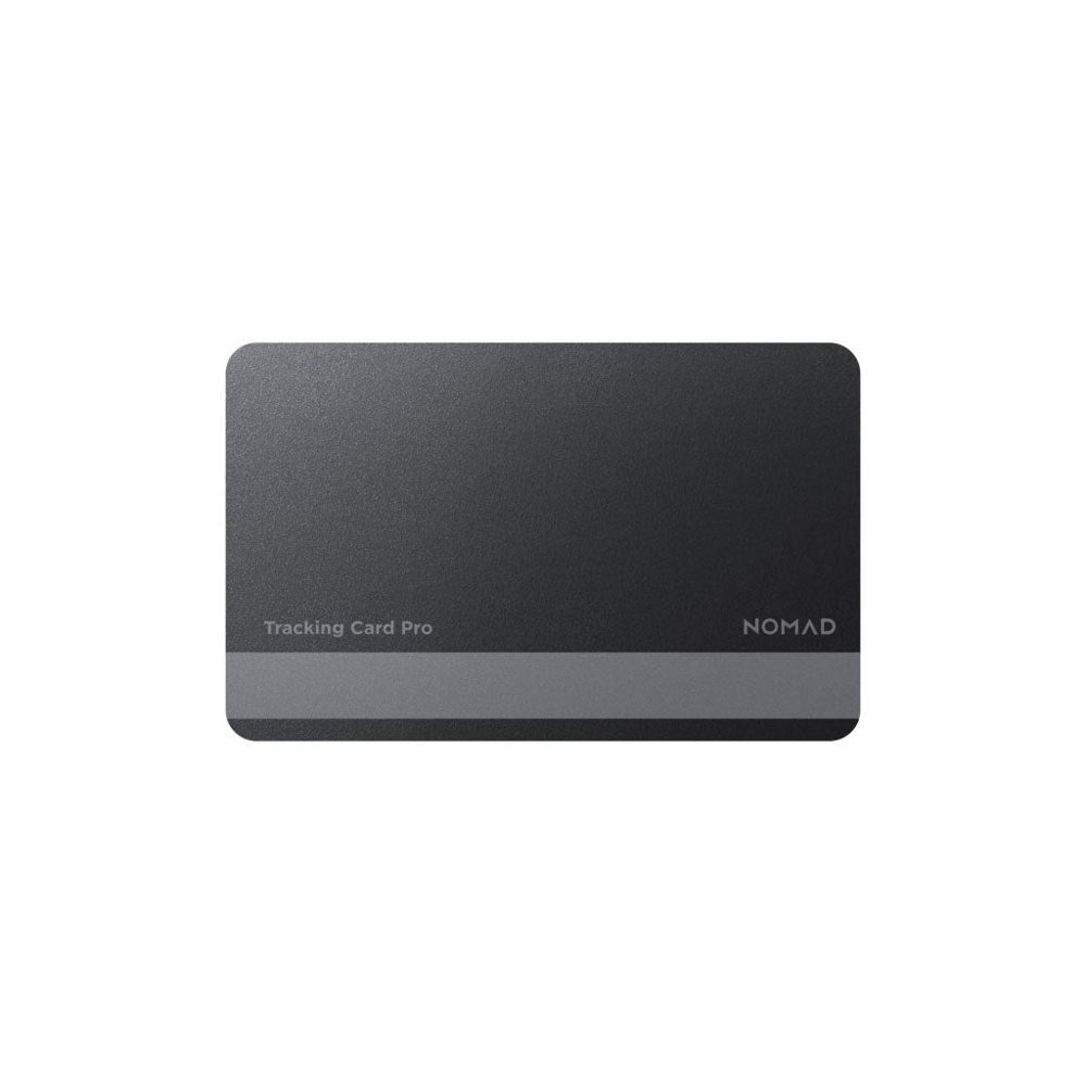 Nomad GPS Tracker Kort Pro - Apple Find My Kompatibel - Sort