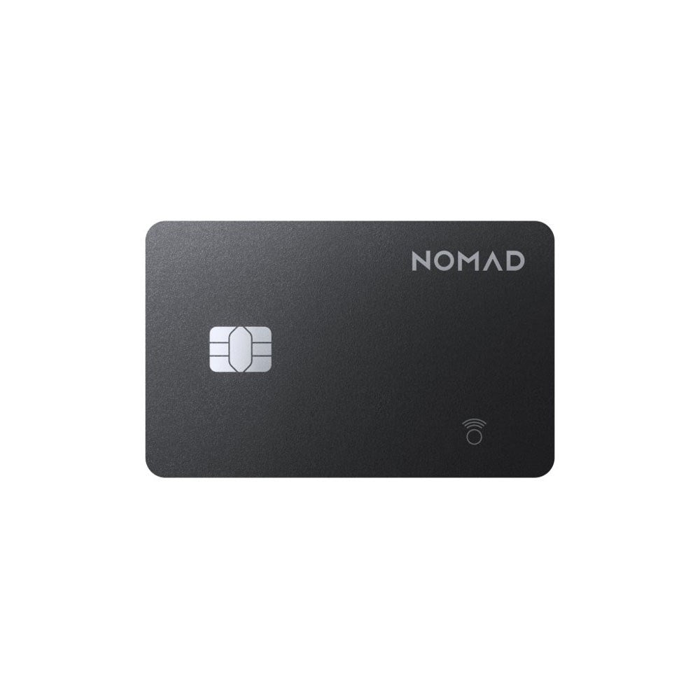 Nomad GPS Tracker Kort Pro - Apple Find My Kompatibel - Sort