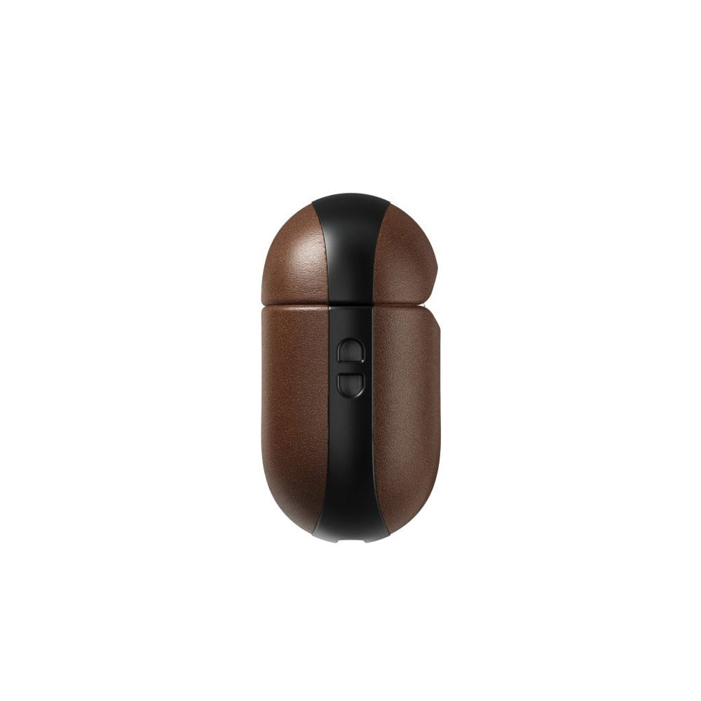 AirPods (4. Gen.) Nomad Modern Leather Cover - Brun