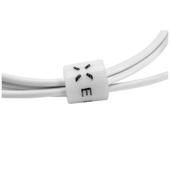 Fixed USB-A til USB-C Kabel 1m - Hvid