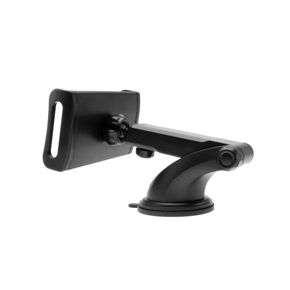Fixed Tab XL Tabletholder til Instrumentbræt - Max Tablet: 125-205mm - Sort