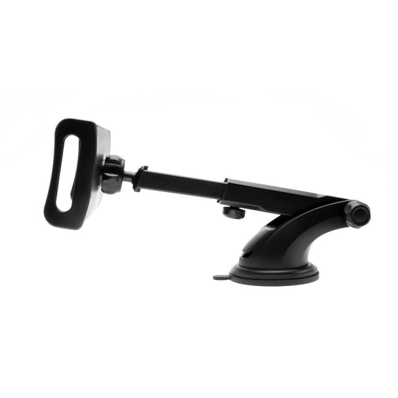 Fixed Tab XL Tabletholder til Instrumentbræt - Max Tablet: 125-205mm - Sort