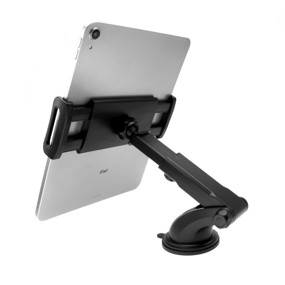 Fixed Tab XL Tabletholder til Instrumentbræt - Max Tablet: 125-205mm - Sort