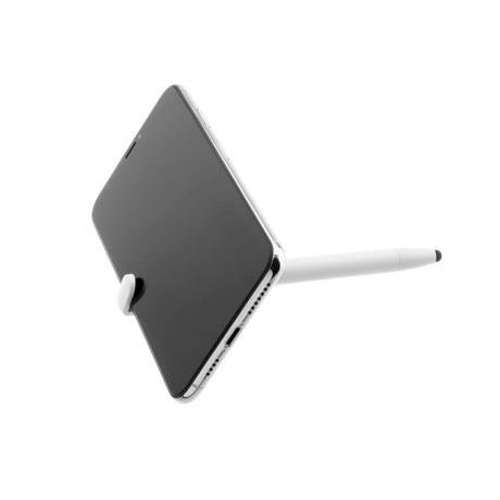 Fixed Classic Stylus Pen m. Ståfunktion - Hvid
