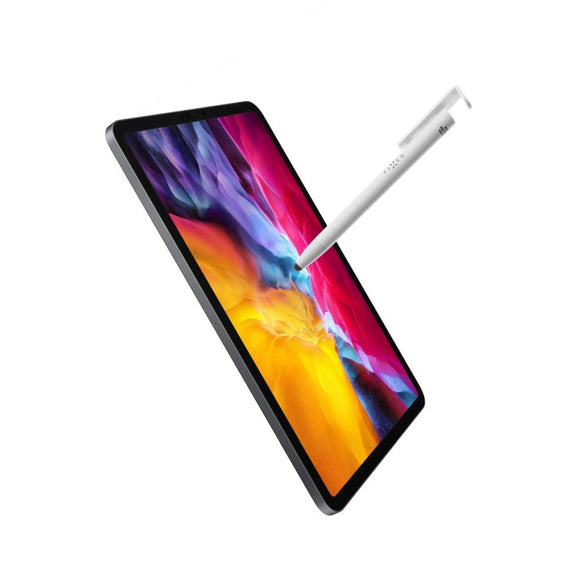 Fixed Classic Stylus Pen m. Ståfunktion - Hvid