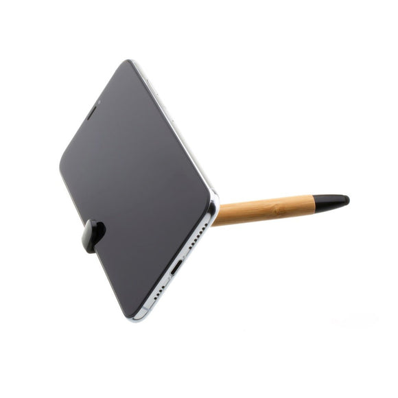 Fixed Classic Stylus Pen m. Ståfunktion - Bambus