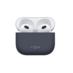 Apple AirPods (3. gen.) Fixed Silikone Cover - Blå