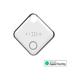 Fixed Tag – Bluetooth GPS Tracker – Apple Find My Kompatibel - Hvid