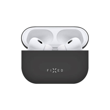Apple AirPods Pro (2. gen.) Fixed Silikone Cover - Sort