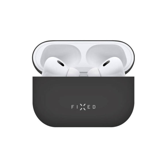 Apple AirPods Pro (2. gen.) Fixed Silikone Cover - Sort