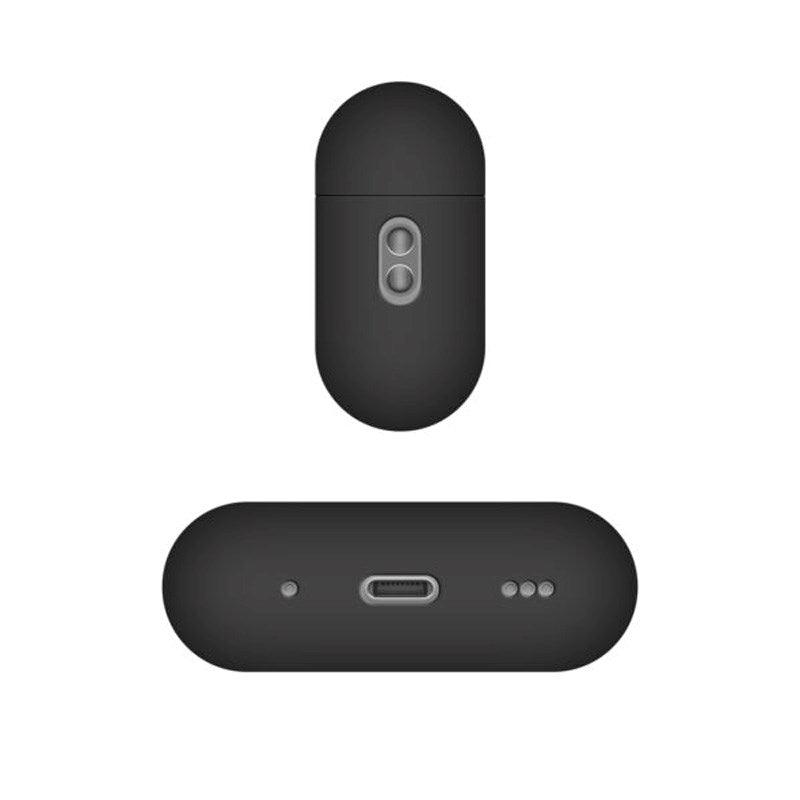 Apple AirPods Pro (2. gen.) Fixed Silikone Cover - Sort