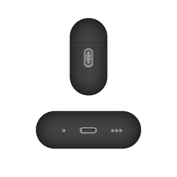 Apple AirPods Pro (2. gen.) Fixed Silikone Cover - Sort