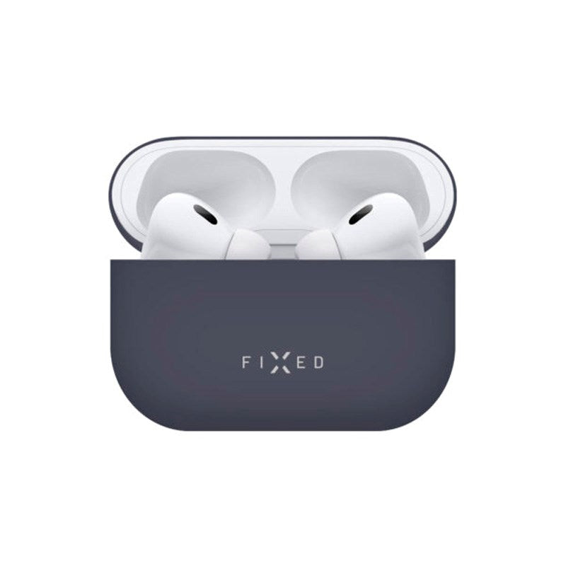 Apple AirPods Pro (2. gen.) Fixed Silikone Cover - Blå
