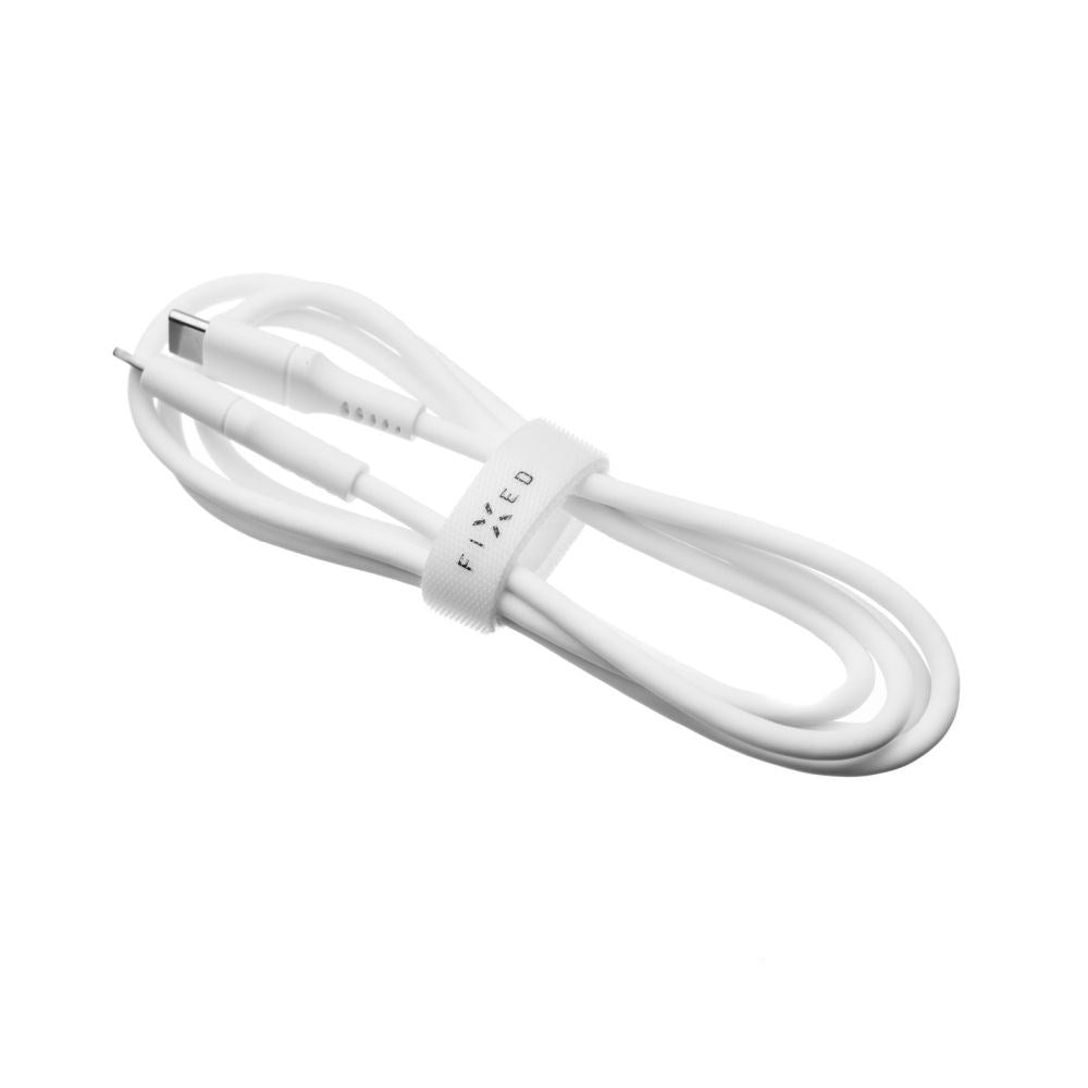 Fixed Liquid USB-C til USB-C PD Kabel 60W - 0.5m - Hvid