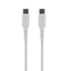 Fixed Liquid USB-C til USB-C PD Kabel 60W - 1.2m - Hvid
