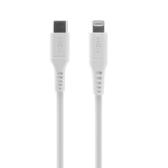 Fixed Liquid USB-C til Lightning PD Kabel 60W - 0.5m - Hvid