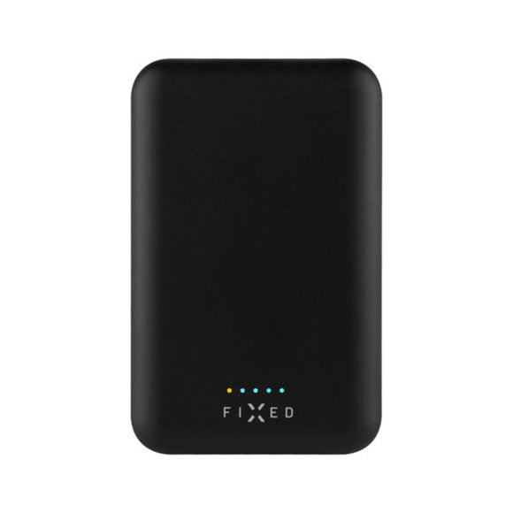 Fixed MagZen Trådløs Magnetisk PD 20W Power Bank 6.000 mAh - Sort