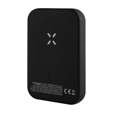 Fixed MagZen Trådløs Magnetisk PD 20W Power Bank 10.000 mAh - Sort