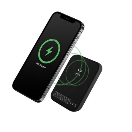 Fixed MagZen Trådløs Magnetisk PD 20W Power Bank 10.000 mAh - Sort