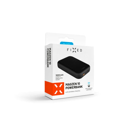 Fixed MagZen Trådløs Magnetisk PD 20W Power Bank 10.000 mAh - Sort