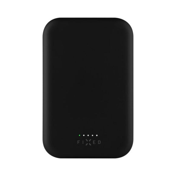 Fixed MagZen Trådløs Magnetisk PD 20W Power Bank 10.000 mAh - Sort