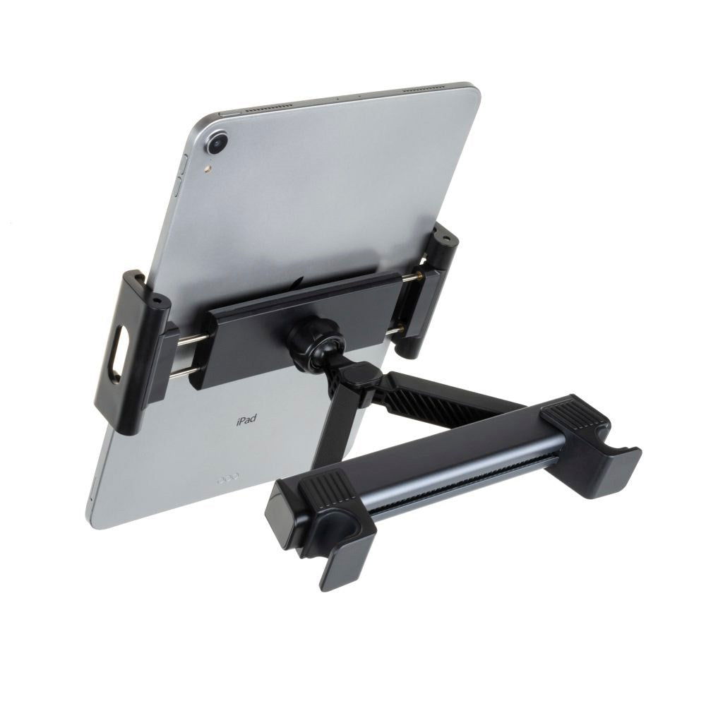Fixed Passenger Max Tabletholder til Nakkestøtte - Max Størrelse: 140-255mm - Sort