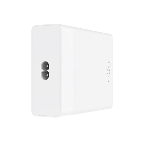 Fixed GaN Bordoplader 200W - 3x USB-C / 1x USB-A - Hvid