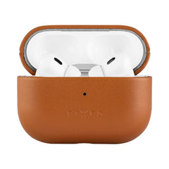 Fixed AirPods (3. gen.) Ægte Læder Case - Brun