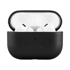 Fixed AirPods Pro (2. gen) Ægte Læder Case - Sort