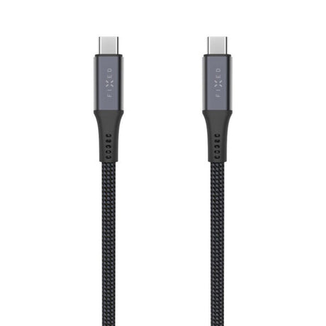 Fixed Armor USB-C til USB-C PD Kabel 240W - 2m - Grå