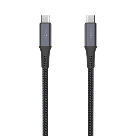 Fixed Armor USB-C til USB-C PD Kabel 240W - 2m - Grå
