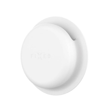Fixed Silikone Sticker Cover til Apple AirTag 1. & 2. Gen. - 2 stk - Hvid