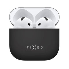 Apple AirPods (4. gen.) Fixed Silikone Cover - Sort