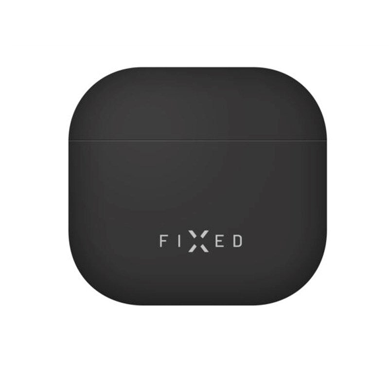Apple AirPods (4. gen.) Fixed Silikone Cover - Sort