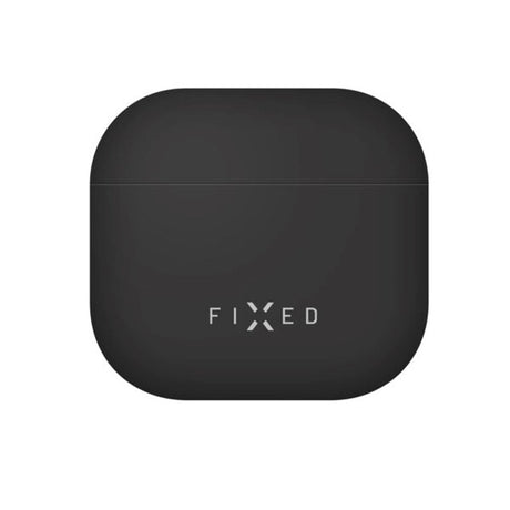 Apple AirPods (4. gen.) Fixed Silikone Cover - Sort
