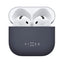 Apple AirPods (4. gen.) Fixed Silikone Cover - Blå