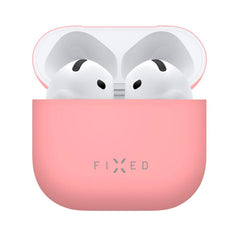 Apple AirPods (4. gen.) Fixed Silikone Cover - Lyserød