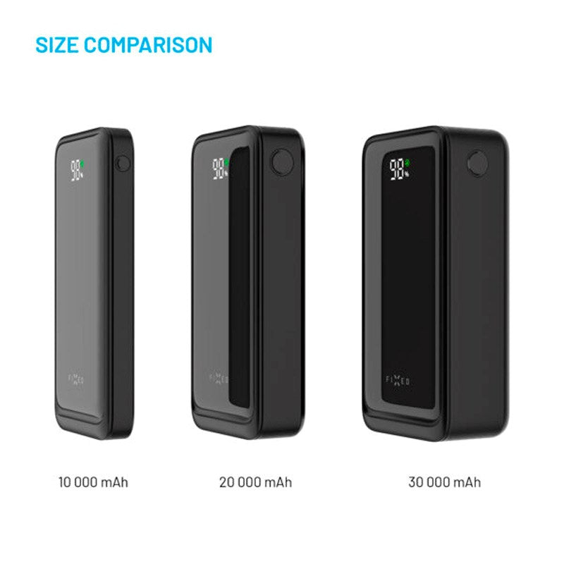 Fixed Zen2 20 - 20W PowerBank 20.000 mAh - Sort