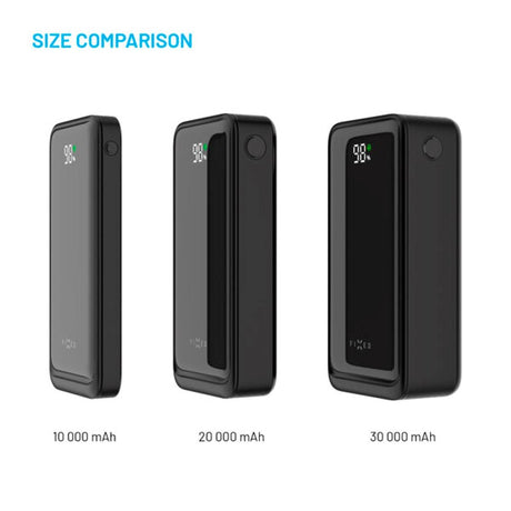 Fixed Zen2 20 - 20W PowerBank 20.000 mAh - Sort