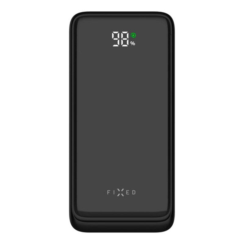 Fixed Zen2 30 - 20W PowerBank 30.000 mAh - Sort