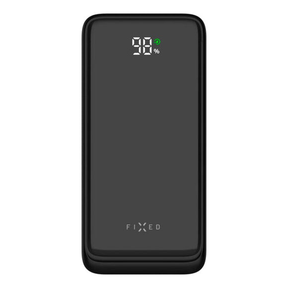 Fixed Zen2 30 - 20W PowerBank 30.000 mAh - Sort