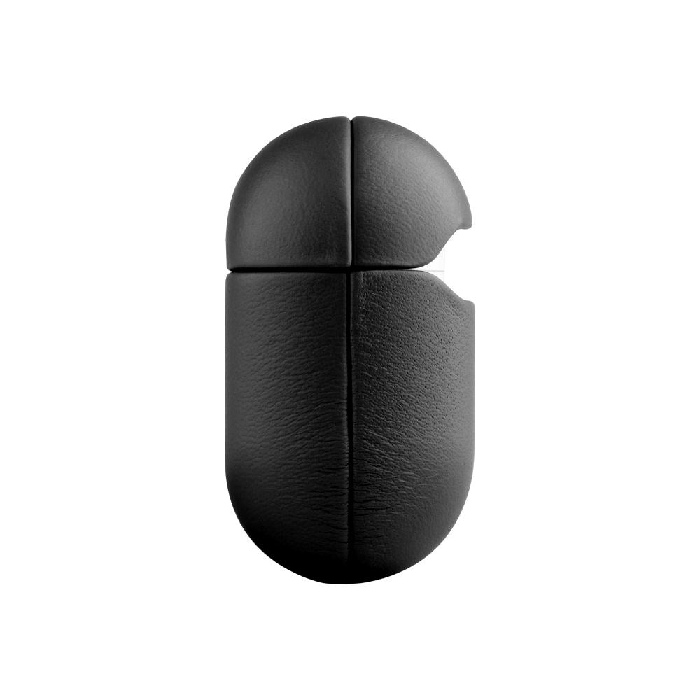 Fixed Apple AirPods (4. gen.) Ægte Læder Case - Sort
